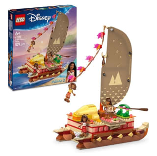 Lego Disney Vaiana 2 Canoa de aventuras por 38.16€.