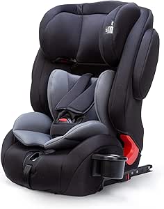 Star Ibaby City Fix HQ Silla coche Isofix grupo 1 2 3 Gris/negro i-Size por 72.15€