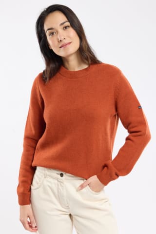 Pull court - laine à 69€