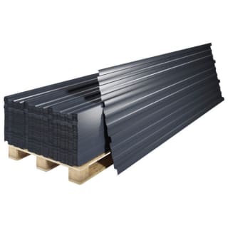 Plaque Bacacier gris en acier galvanisé 3 x 0,9 m pour 26,73€ chez Brico Dépôt