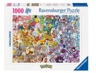 Ravensburger Pokémon Challenge puzzel 1000 stukjes voor €7,99 bij Trekpleister