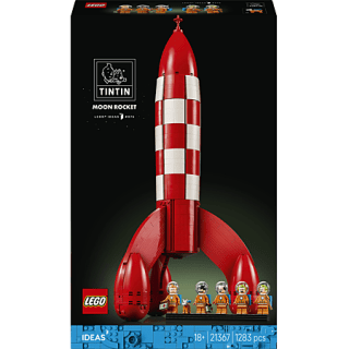 LEGO Ideas La Fusée de Tintin (21367) pour 129,99€
