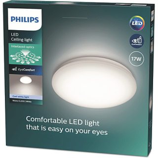 Philips plafonnier circulaire intérieur LED 17W à 13,90€ chez E.Leclerc