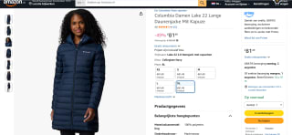 Columbia Damesjas voor €81,49