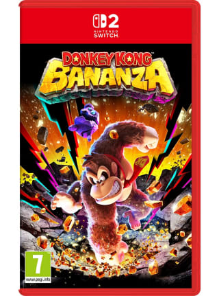 Donkey Kong Bananza - Nintendo Switch 2 for £64.88 at Asda