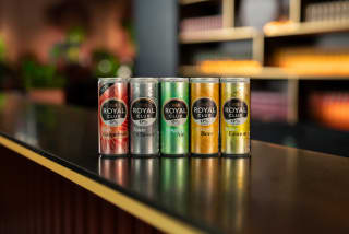 Gratis Royal Club (250 ml blik of 1 L fles) bij Eatertainment