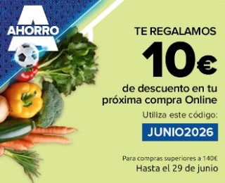 Descuento 10€ en Carrefour Supermercado Online