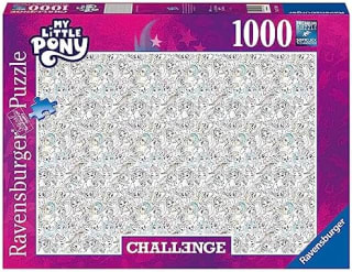Ravensburger Puzzle 17160 - My Little Pony (1000 stukjes) voor €7,34 bij Amazon