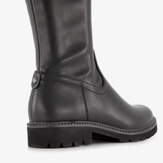 Tamaris Hoge dames laarzen zwart voor €24,98 bij Bol