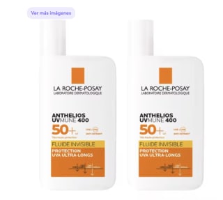 La roche-posay anthelios uvmune 400 crema solar fluida invisible spf 50+ a 19.89€