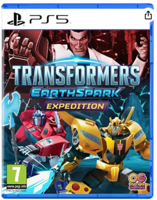 Juego Playstation PS5 Transformers Earthspark - Expedition por 20.03€