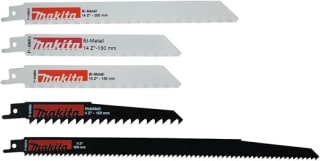 Makita P-83945 reciprozaagbladenset voor €9,14 bij Amazon