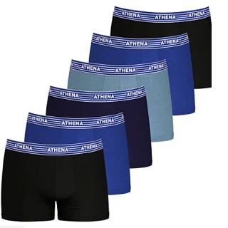 Lot de 6 boxers homme Athena à 25,56€