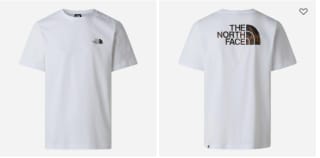 Tee-shirt The North Face Blanca à 17,99€