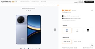 Xiaomi Poco F7 Pro 256GB por $7,919 | Mercado Pago
