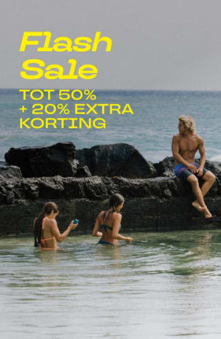 20% extra korting op de sale van O'Neill