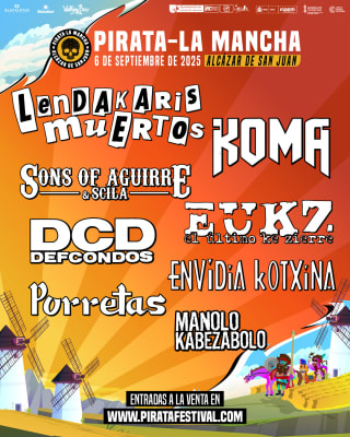 Gratis Entrada Pirata Fest La Mancha