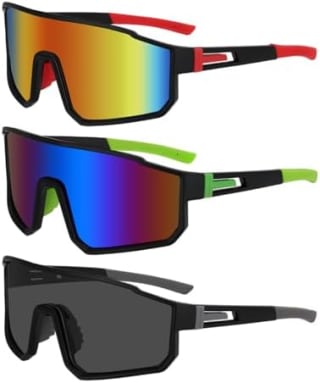 Pack de 3 gafas de ciclismo Apricitie por 7,36€ en Amazon