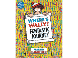 Where's Wally Book Assortment for £1.99 at Lidl