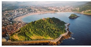 Estancia "Oasis verde" junto a San Sebastián desde 43€