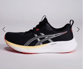 Zapatillas de Running Asics Gel-Pulse 16 Negras/Blancas 1011B962-003 por 65,99€