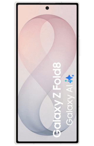 Samsung Galaxy Z Fold 8 Ultra 1TB Wit voor €1.999 bij Belsimpel