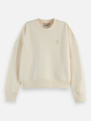 Scotch & Soda Core Embroidered Logo Sweatshirt voor €23,99 bij Bol