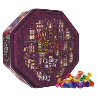 Quality Street Chocolate 700g for £6 at Tesco