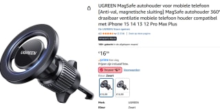 UGREEN Telefoonhouder Compatibel met MagSafe voor €10,70 bij Amazon