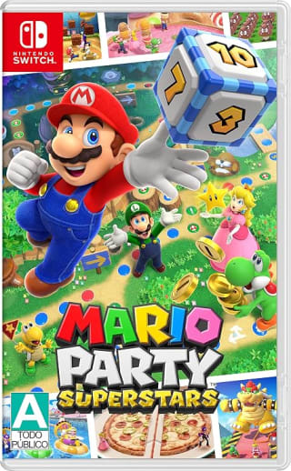 Mario Party Superstars para Nintendo Switch por $560 | Amazon