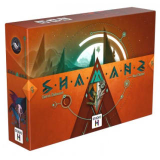Jeu de société Shamans à 2,98€