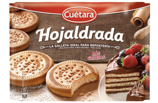 Cuétara Hojaldrada 600g por solo 1,94€ (70% de descuento en la segunda unidad)
