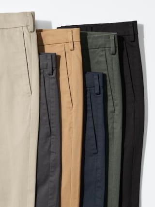UNIQLO Slim Fit Chinobroek voor €29,90 bij Uniqlo