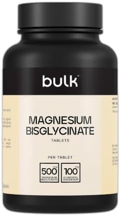 Comprimés de Bisglycinate de Magnésium 500 mg à 5,99€