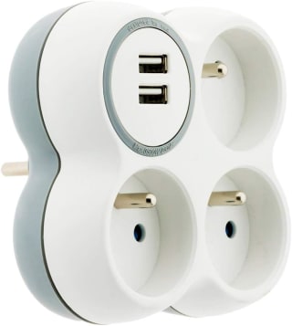 Zenitech Triplite 16A 2P+T + 2 ports USB pour 9,25€ chez Amazon