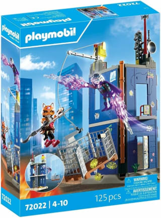 PLAYMOBIL Duel op de heldentoren voor €33,09 bij Amazon