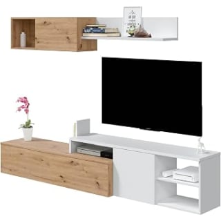 DEKIT GRUPO RIMOBEL ELLE mueble de salón 180x200x41 cm por 147,10€