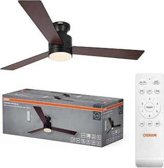 Ventilateur de plafond OSRAM à LED pour 119,99€
