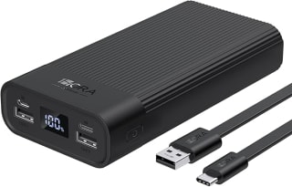 1 Hora Power Bank 20000mAh por $249.99 en Amazon