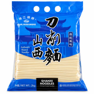 Pearl River Bridge Fideos de Trigo Estilo Shanxi 2 kg por 1.5€