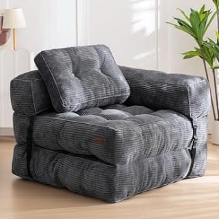 MAXYOYO Canapé‑lit pliable 160 x 80 cm pour 109,73€ chez Amazon