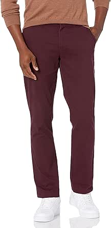 Amazon Essentials Hombre Pantalones Chinos Pitillo elástico por 15,80€ varios colores