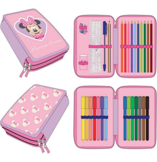 Cerdá Minnie Plumier Triple por 7.99€.