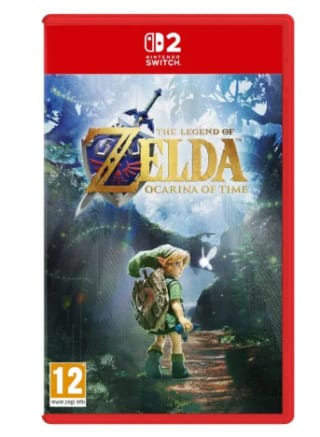 The Legend of Zelda: Ocarina of Time • Jeu Nintendo Switch 2 à 59,99€