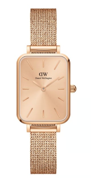 Reloj de cuarzo de acero y chapado en oro rosa DANIEL WELLINGTON Unitone a 52.9€