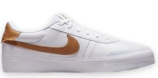 Zapatillas Urbanas Hombre Nike Court Shot Blanco/Café $39.990 solo en Dimarsa, Chile