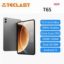Teclast T65 13.4” 120Hz Android Tablet 8GB/128GB Deal at £119.99
