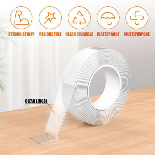 GRIFEMA GA4001-1 double sided tape (3 m x 2 cm) for £1.10 at Amazon