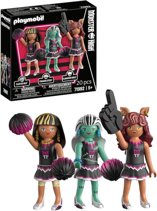 PLAYMOBIL x Monster High 71992 Monster-Studenten voor €12,34 bij Amazon