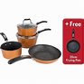 Scoville Neverstick 5 Piece Cookware Set ASDA In Store Deal for £20